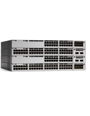 Cisco Catalyst C9300-48U-E switch Gestionado L2 L3 Gigabit Ethernet (10 100 1000) Gris