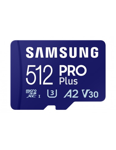 Samsung MB-MD512SA EU memoria flash 512 GB MicroSDXC UHS-I Clase 10