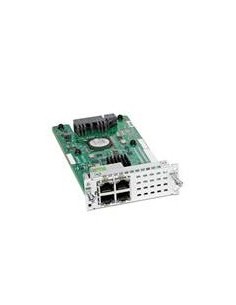 Cisco NIM-ES2-4 módulo conmutador de red Gigabit Ethernet