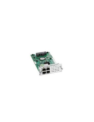 Cisco NIM-ES2-4 módulo conmutador de red Gigabit Ethernet