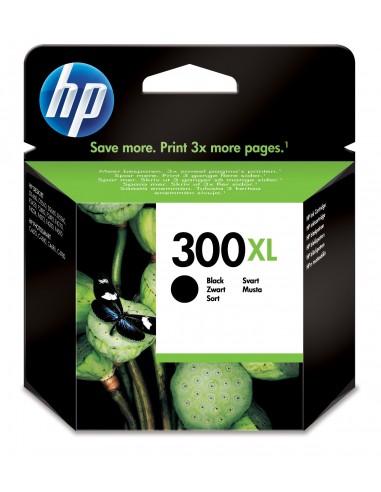 HP Cartucho de tinta original 300XL de alta capacidad negro