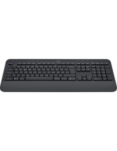 Logitech Signature K650 teclado Bluetooth QWERTZ Alemán Grafito