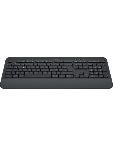 Logitech Signature K650 teclado Bluetooth QWERTZ Alemán Grafito