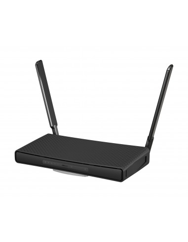 Mikrotik hAP ax³ router inalámbrico Gigabit Ethernet Doble banda (2,4 GHz   5 GHz) Negro