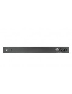 D-Link DXS-1210-12TC E switch Gestionado L2 10G Ethernet (100 1000 10000) 1U Negro, Plata