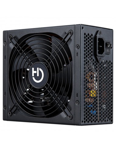 Hiditec BZ750 80Plus Bronze unidad de fuente de alimentación 750 W 20+4 pin ATX ATX Negro