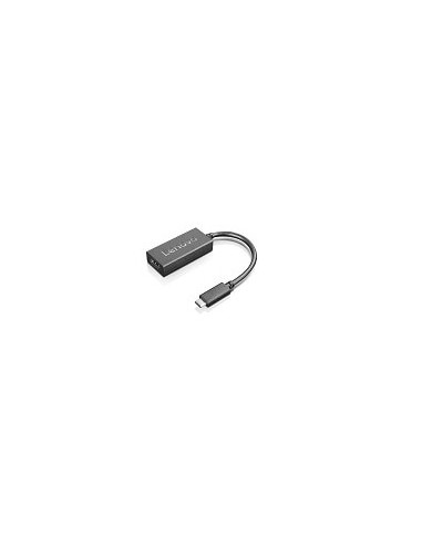 Lenovo 4X90R61022 adaptador de cable de vídeo 0,24 m USB Tipo C HDMI tipo A (Estándar) Negro