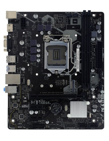 Biostar H510MHP 2.0 placa base Intel H510 LGA 1200 (Socket H5) micro ATX