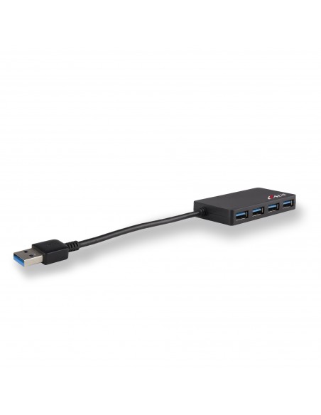 NGS iHub 3.0 USB 3.2 Gen 1 (3.1 Gen 1) Type-A 5000 Mbit s Negro