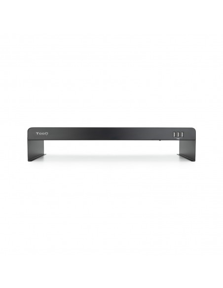 TooQ TQMR0124 soporte para monitor Negro Escritorio