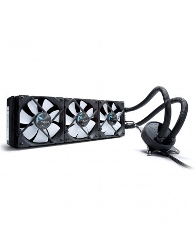 Fractal Design Celsius S36 Procesador Sistema de refrigeración líquida todo en uno Negro, Blanco