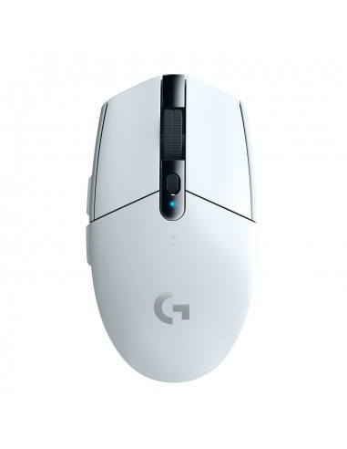 Logitech G G305 ratón mano derecha RF Wireless + Bluetooth Óptico 12000 DPI