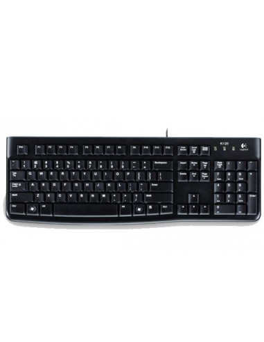 Logitech Keyboard K120 for Business teclado USB QWERTZ Húngaro Negro