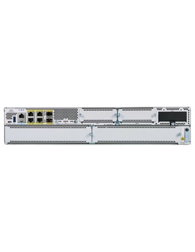 Cisco C8300-2N2S-6T router Gigabit Ethernet Gris