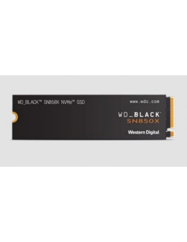 Western Digital Black SN850X M.2 2 TB PCI Express 4.0 NVMe