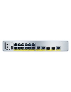 Cisco C9200CX-12T-2X2G-A switch Gestionado Gigabit Ethernet (10 100 1000) Energía sobre Ethernet (PoE)