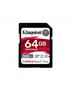 Kingston Technology Canvas React Plus 64 GB SD UHS-II Clase 10