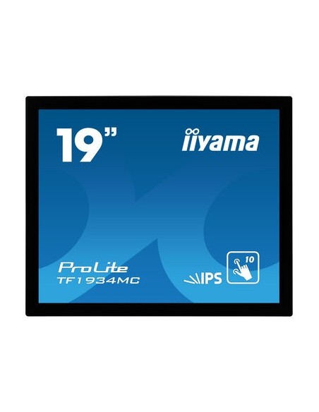 iiyama ProLite TF1934MC-B7X pantalla para PC 48,3 cm (19") 1280 x 1024 Pixeles SXGA LED Pantalla táctil Negro