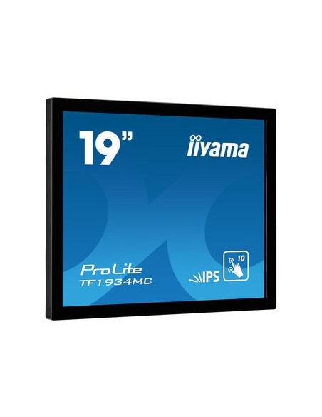 iiyama ProLite TF1934MC-B7X pantalla para PC 48,3 cm (19") 1280 x 1024 Pixeles SXGA LED Pantalla táctil Negro