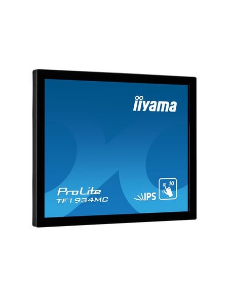 iiyama ProLite TF1934MC-B7X pantalla para PC 48,3 cm (19") 1280 x 1024 Pixeles SXGA LED Pantalla táctil Negro