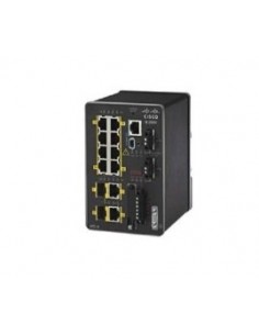 Cisco IE-2000-8TC-G-E switch Gestionado Fast Ethernet (10 100) Negro