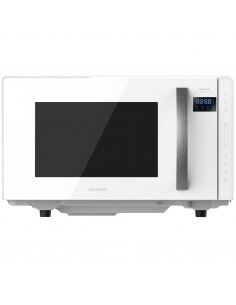 Cecotec GrandHeat 2300 Flatbed Touch Encimera Solo microondas 23 L 800 W Blanco