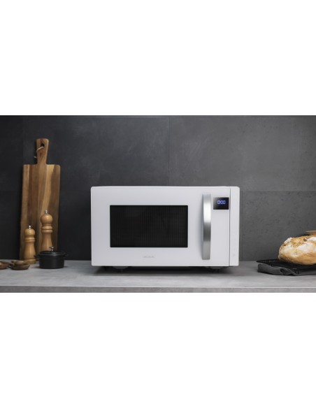 Cecotec GrandHeat 2300 Flatbed Touch Encimera Solo microondas 23 L 800 W Blanco