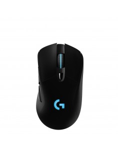 Logitech G G703 Lightspeed ratón mano derecha RF inalámbrico Óptico 25600 DPI