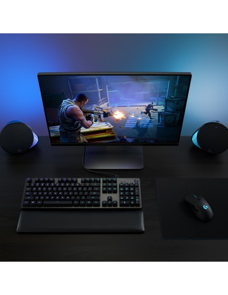 Logitech G G703 Lightspeed ratón mano derecha RF inalámbrico Óptico 25600 DPI