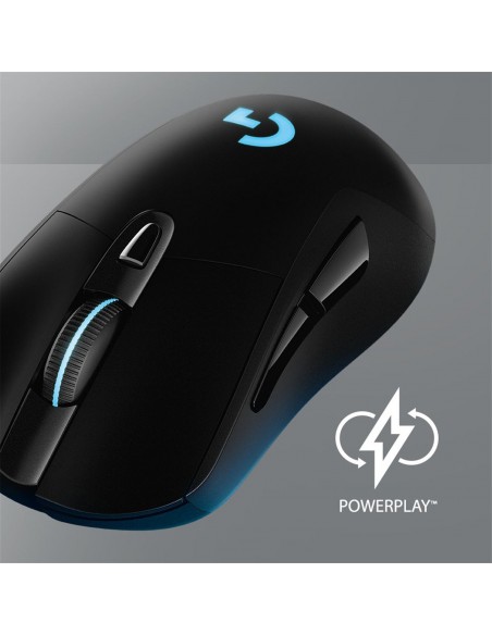 Logitech G G703 Lightspeed ratón mano derecha RF inalámbrico Óptico 25600 DPI