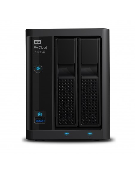 Western Digital My Cloud PR2100 NAS Escritorio Ethernet Negro N3710