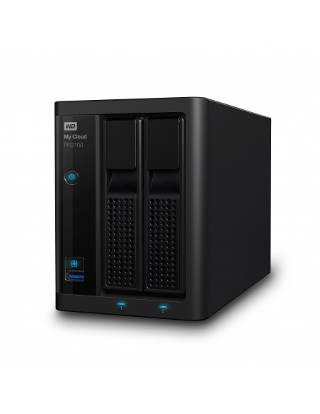 Western Digital My Cloud PR2100 NAS Escritorio Ethernet Negro N3710