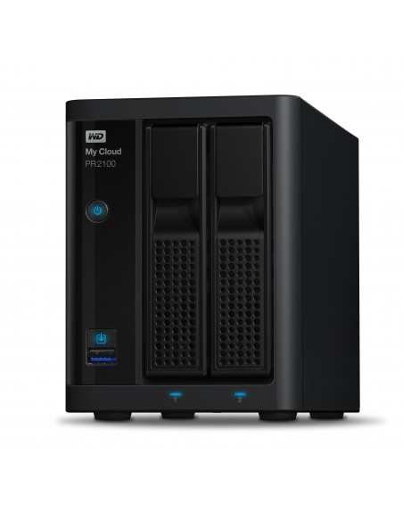 Western Digital My Cloud PR2100 NAS Escritorio Ethernet Negro N3710