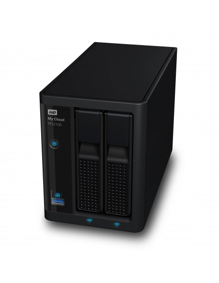 Western Digital My Cloud PR2100 NAS Escritorio Ethernet Negro N3710