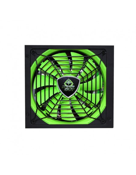 KeepOut FX1000MU unidad de fuente de alimentación 1000 W 20+4 pin ATX ATX Negro, Verde