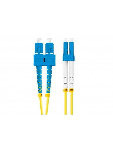 Lanberg FO-SULU-SD11-0020-YE cable de fibra optica 2 m SC LC G.657.A1 Amarillo