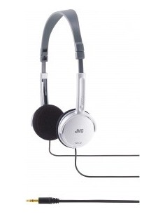 JVC HA-L50W Light weight (white) Auriculares Alámbrico Música Blanco