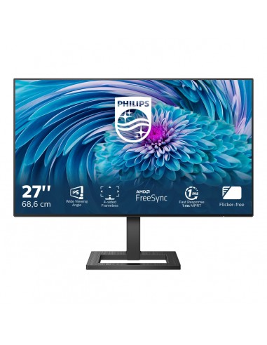 Philips 272E2FA 00 pantalla para PC 68,6 cm (27") 1920 x 1080 Pixeles Full HD LCD Negro