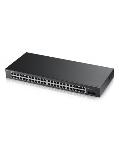 Zyxel GS1900-48-EU0102F switch L2 Gigabit Ethernet (10 100 1000) Negro