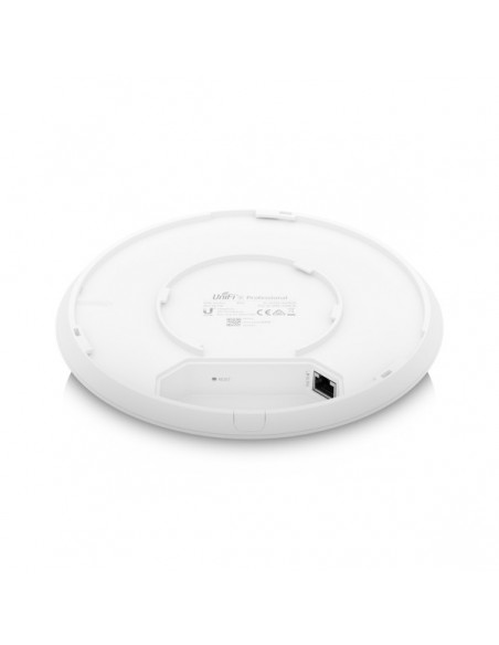 Ubiquiti U6-PRO punto de acceso inalámbrico 4800 Mbit s Blanco Energía sobre Ethernet (PoE)