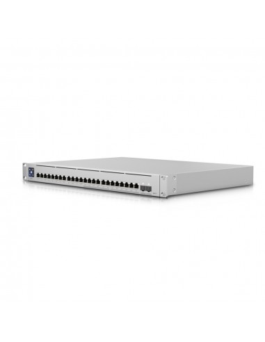 Ubiquiti USW-ENTERPRISE-24-POE switch Gestionado L3 Gigabit Ethernet (10 100 1000) Energía sobre Ethernet (PoE) Plata