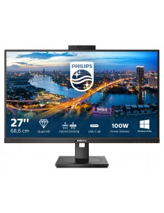 Philips B Line 276B1JH 00 pantalla para PC 68,6 cm (27") 2560 x 1440 Pixeles Quad HD LCD Negro