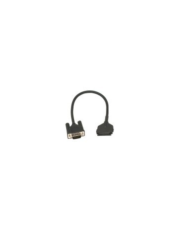 Datalogic 94A051022 cable de serie Negro Hirose DB-9