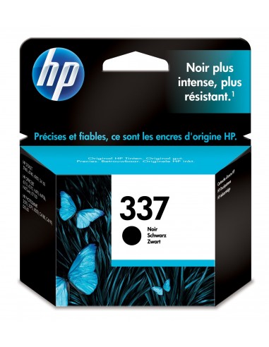 HP Cartucho de tinta original 337 negro