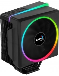 Aerocool Cylon 4 Procesador Enfriador 12 cm Negro