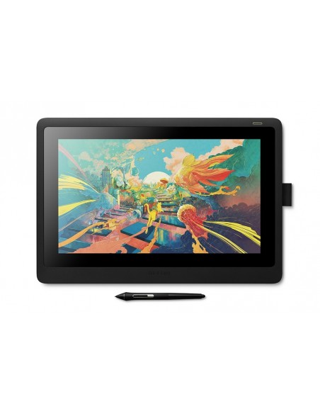 Wacom Cintiq 16 tableta digitalizadora Negro 5080 líneas por pulgada 344,16 x 193,59 mm