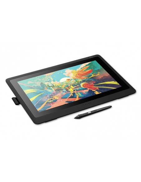 Wacom Cintiq 16 tableta digitalizadora Negro 5080 líneas por pulgada 344,16 x 193,59 mm