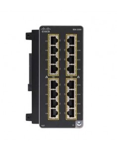 Cisco Catalyst IE3300 Gestionado L2 Gigabit Ethernet (10 100 1000) Negro