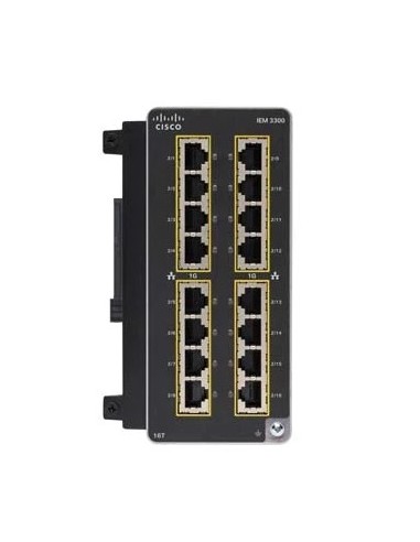 Cisco Catalyst IE3300 Gestionado L2 Gigabit Ethernet (10 100 1000) Negro