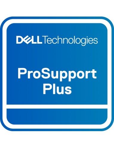 DELL Actualización de 3 años Basic Onsite a 3 años ProSupport Plus